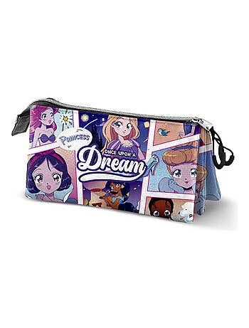 Trousse Triple - Disney Princesses Disney Comic - Multicolore - Taille Unique
