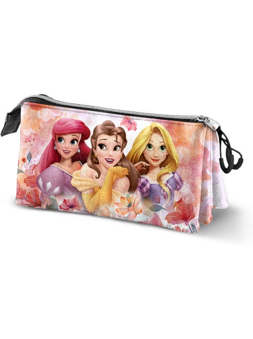 Trousse Triple - Disney Princesses Disney Dream - Rose - Taille Unique - Kiabi Trousse Triple - Disney Princesses Disney Dream - Rose - Taille Unique - Kiabi