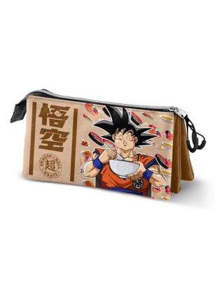 Trousse Triple - Dragon Ball Goku Foodie