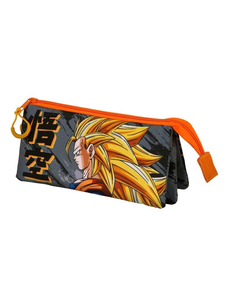 Trousse Triple - Dragon Ball Warrior Multicolore - Kiabi
