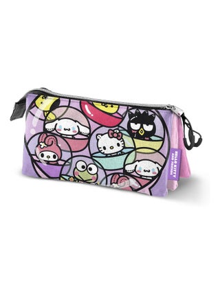 Trousse Triple - Hello Kitty Gashapon