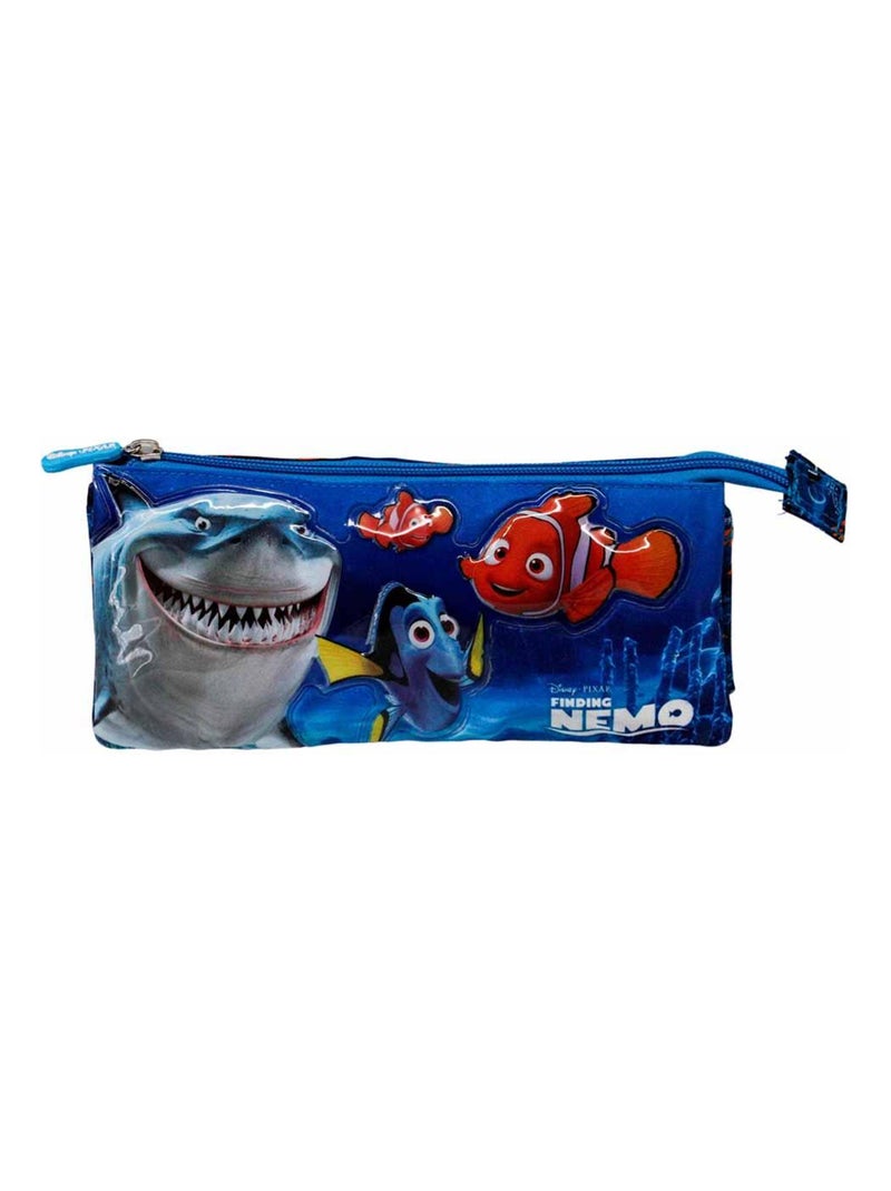 Trousse Triple - Le Monde de Nemo Sea Bleu - Kiabi