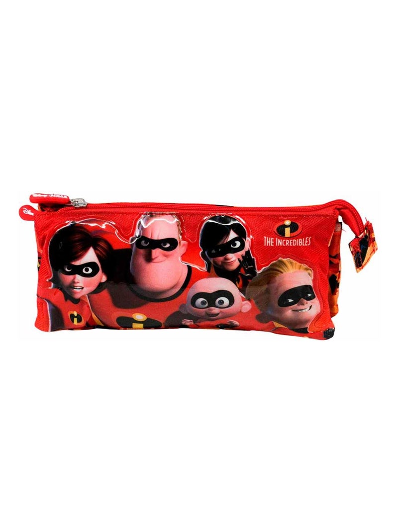 Trousse Triple - Les Indestructibles Family Rouge - Kiabi