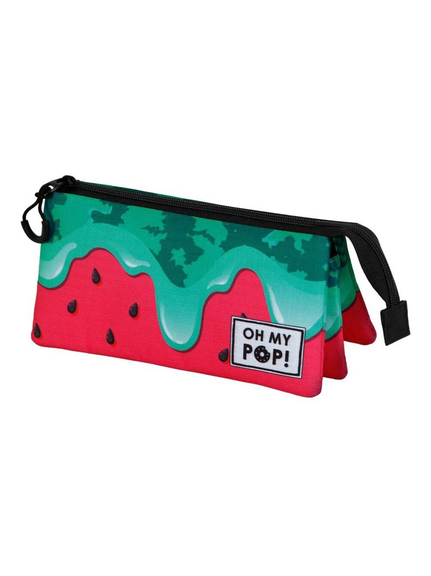 Oh My Pop! Melty Melon-Zaino Fight FAN 2.2, Verde, 31 x 44 cm, Capacità