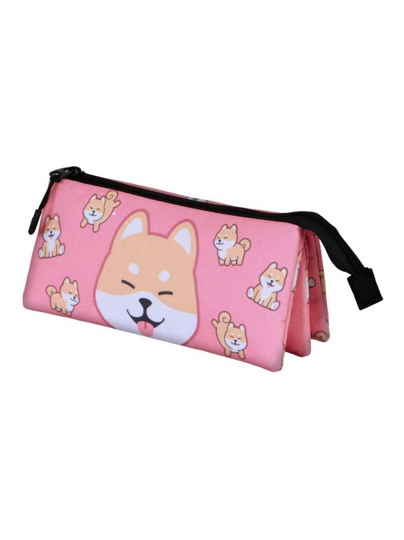 Trousse Triple - Oh My Pop! Shiba Rose - Kiabi
