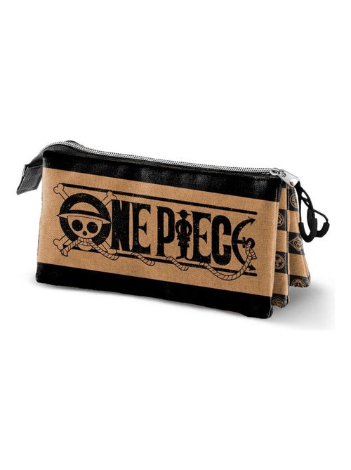Trousse Triple - One Piece Chess - Kiabi