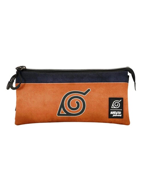 Trousse Triple ECO - Naruto Symbol - Kiabi Trousse Triple ECO - Naruto Symbol - Kiabi