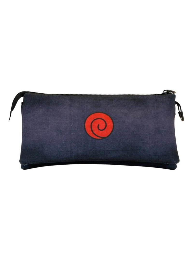 Trousse Triple ECO - Naruto Symbol Orange - Kiabi