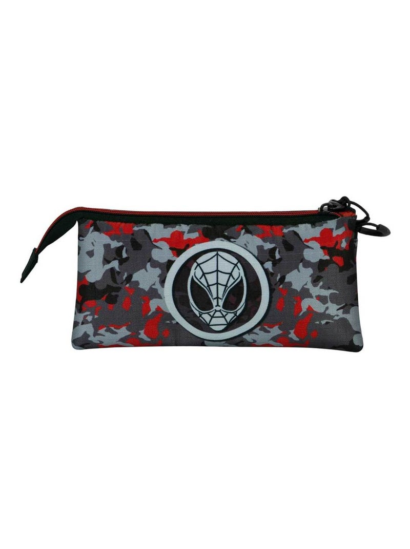 Trousse Triple ECO - Spiderman Spidercammo - Multicolore - Taille Unique Multicolore - Kiabi