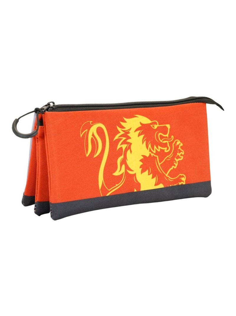 Trousse Triple FAN - Harry Potter Gryffindor - Rouge - Taille Unique Rouge - Kiabi