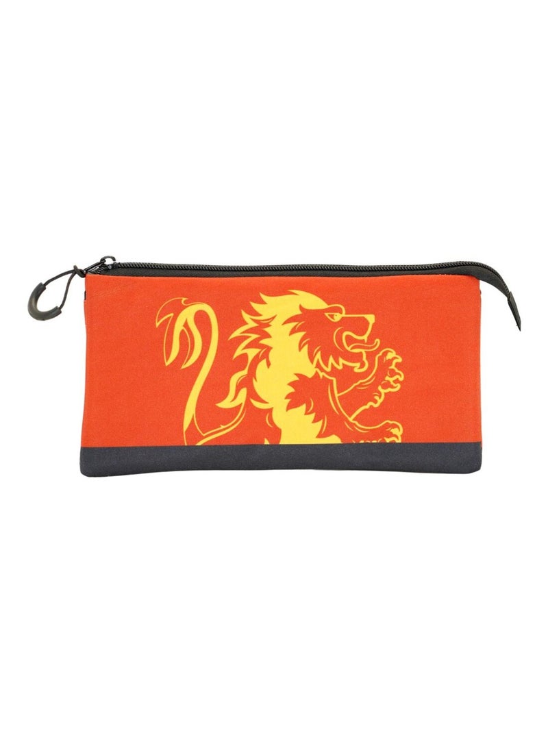 Trousse Triple FAN - Harry Potter Gryffindor - Rouge - Taille Unique Rouge - Kiabi