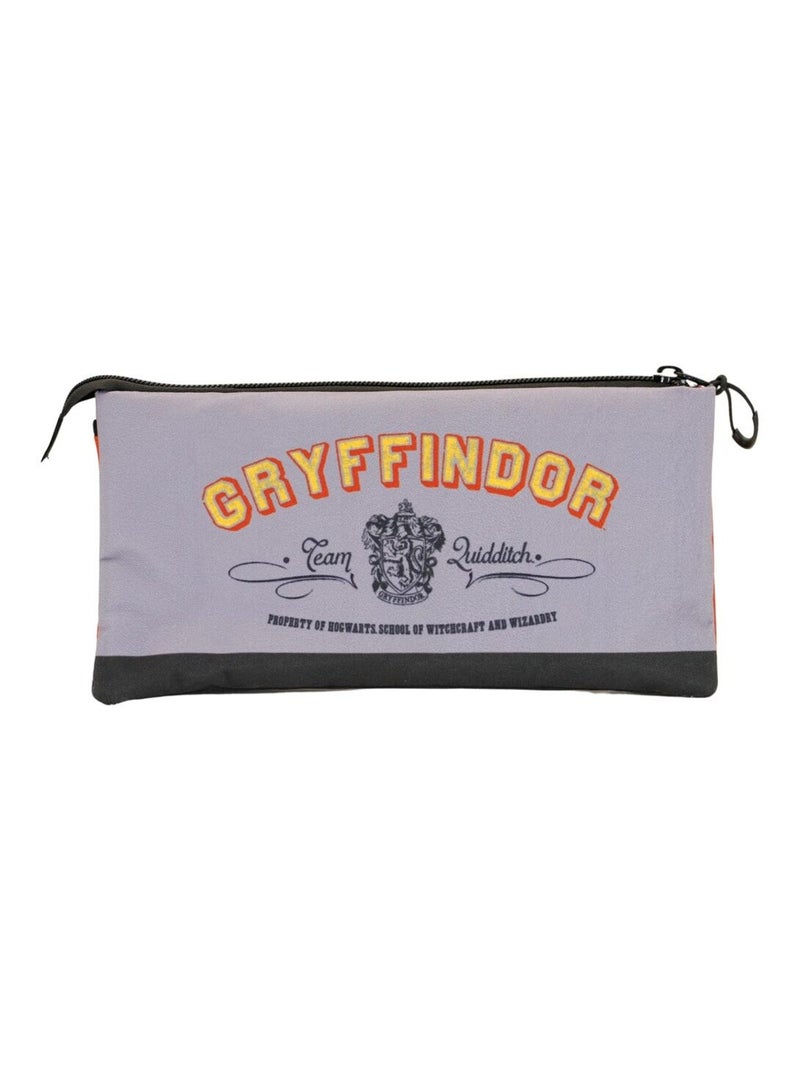 Trousse Triple FAN - Harry Potter Gryffindor - Rouge - Taille Unique Rouge - Kiabi