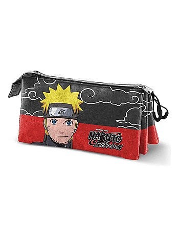 Trousse Triple FAN - Naruto Clouds