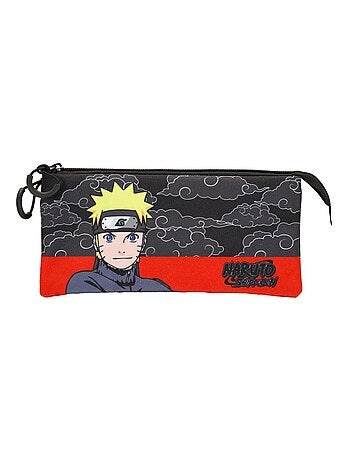 Trousse Triple FAN - Naruto Clouds