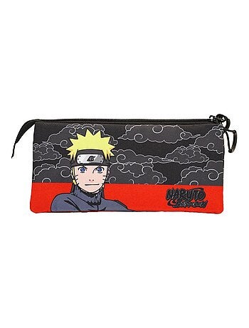 Trousse Triple FAN - Naruto Clouds