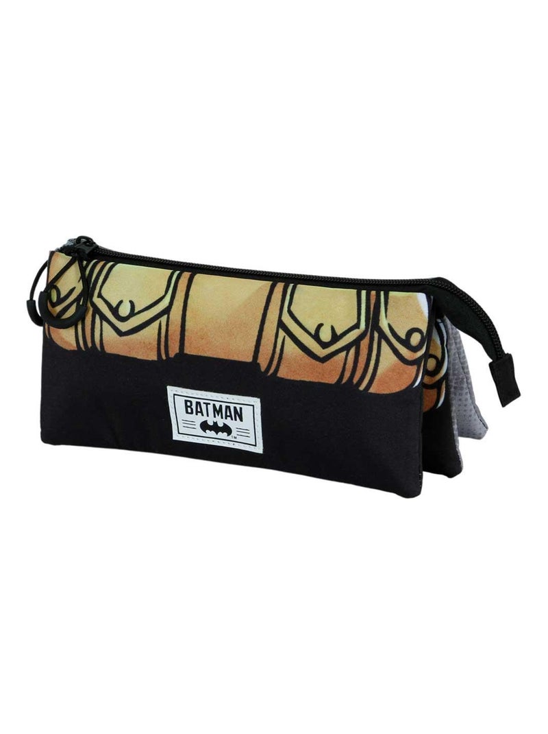 Trousse Triple FAN 2.0 - Batman Batdress Noir - Kiabi