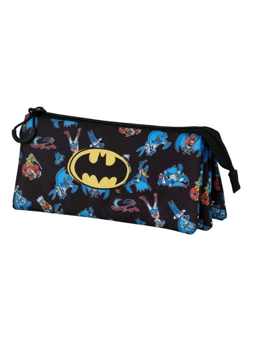 Trousse Triple FAN 2.0 - Looney Tunes Batman Tunes - Kiabi