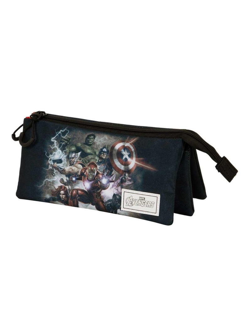Trousse Triple FAN 2.0 - Marvel Avengers Troupe - Vert - Taille Unique Vert - Kiabi