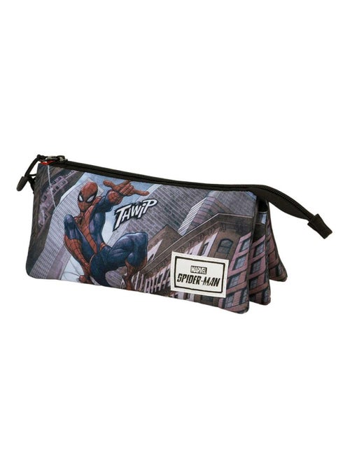 Trousse Triple FAN 2.0 - Marvel Spiderman Arachnid - Rouge - Taille Unique - Kiabi