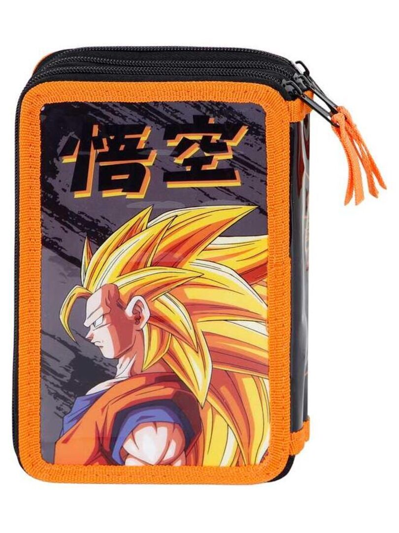 Sac à Goûter Dragon Ball 3D – Sac à Pique-nique – Bandoulière Ajustable – Fermeture Éclair - 3