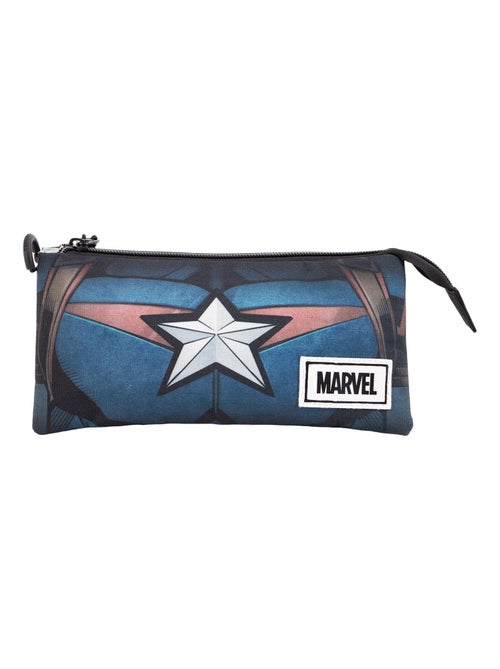 Trousse Triple HS - Captain America Chest - Kiabi