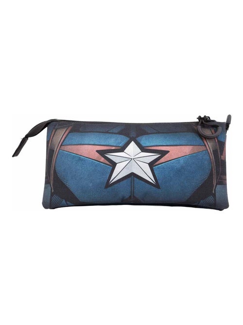 Trousse Triple HS - Captain America Chest - Kiabi