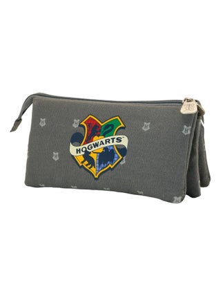 Trousse Triple HS - Harry Potter Greyly