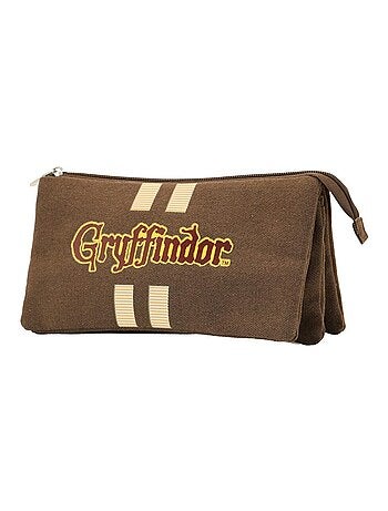 Trousse Triple HS - Harry Potter Potter - Brun - Taille Unique