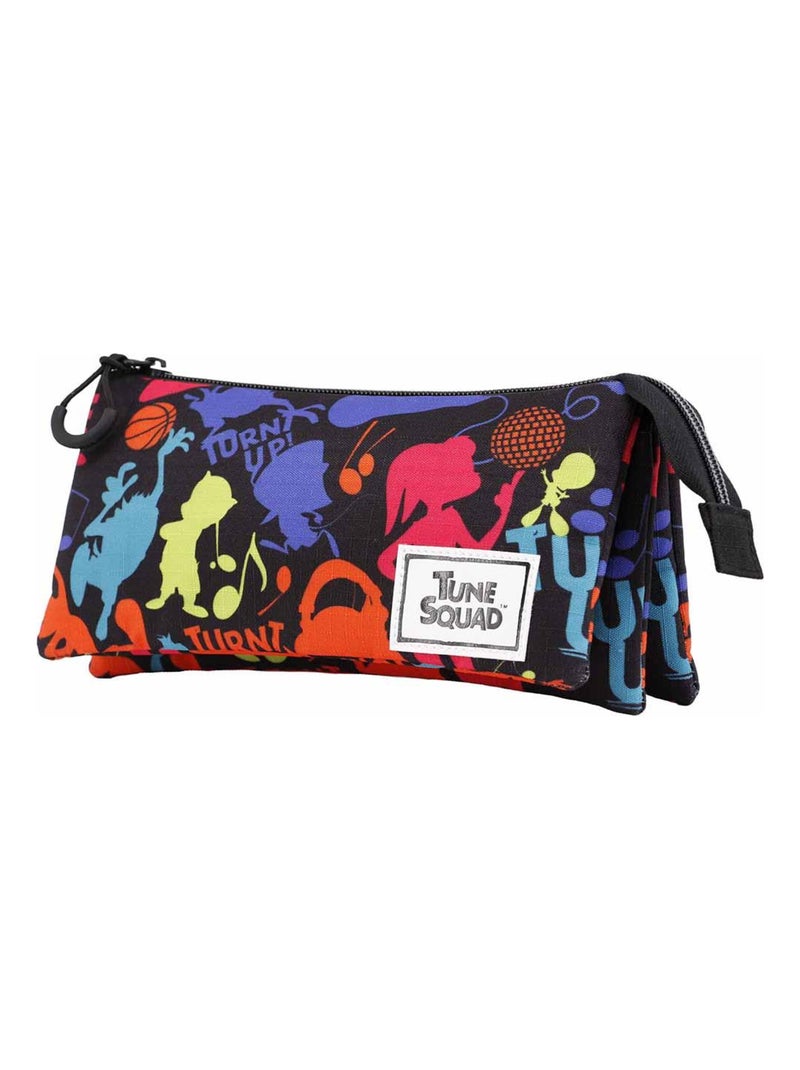 Trousse Triple HS - Looney Tunes Space Jam 2: Nouvelle Ère Tune Squad - Multicolore - Taille Unique Multicolore - Kiabi