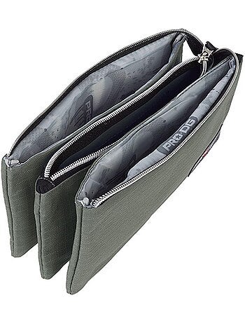 Trousse Triple HS - PRODG Khaki - Vert Militaire - Taille Unique