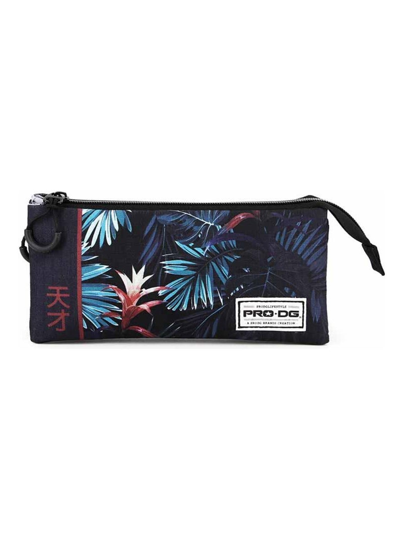 Trousse Triple HS - PRODG Tokyo Bleu foncé - Kiabi