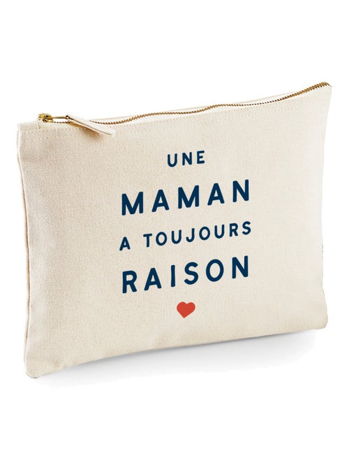 Trousse UNE MAMAN A TOUJOURS RAISON 2 MPT - Kiabi