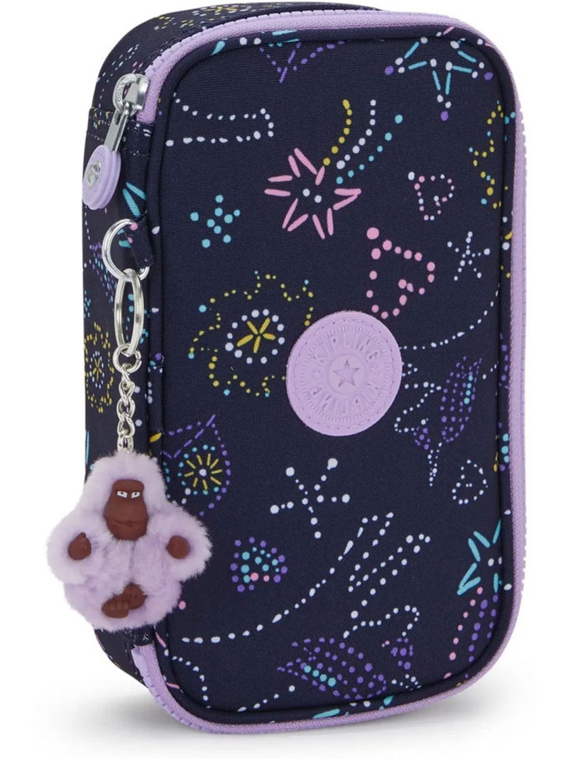 Trousse 'Unicorn Star' 50 Pens Plus 9 porte-stylos zippée 21 cm Kipling Multicolore - Kiabi