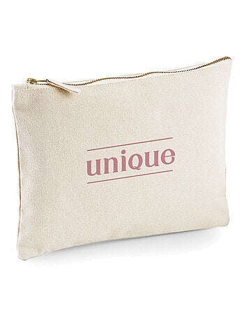 Trousse UNIQUE WAF ROSE