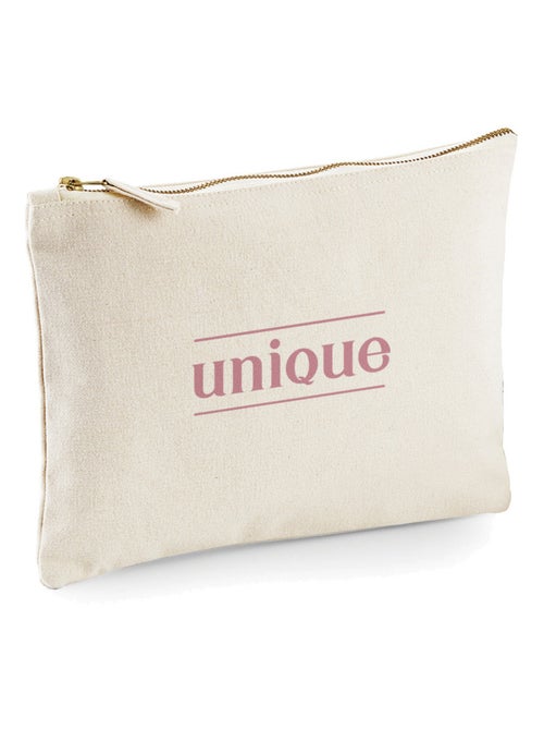 Trousse UNIQUE WAF ROSE - Kiabi