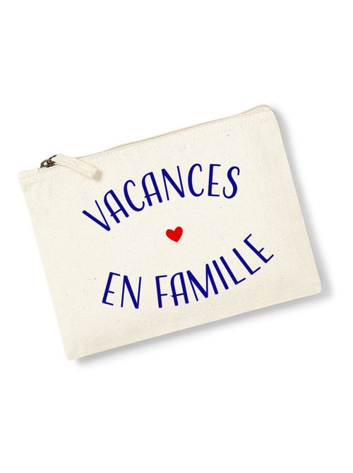 Trousse VACANCES EN FAMILLE - Kiabi