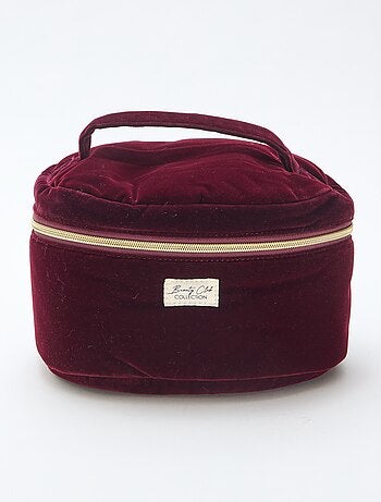 Trousse Vanity en velours