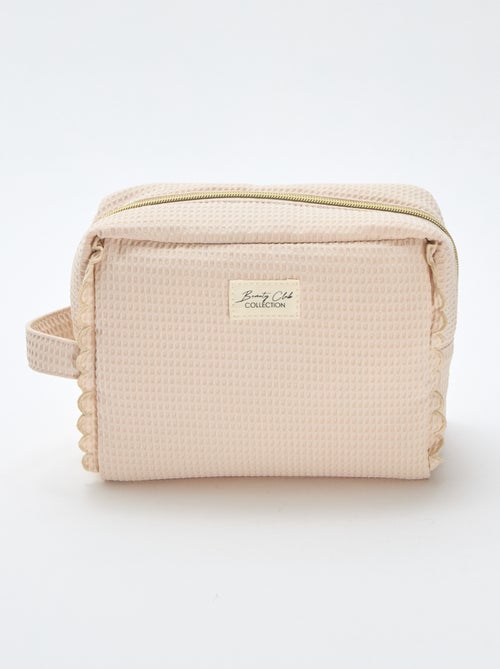 Trousse Vanity grand format - Kiabi