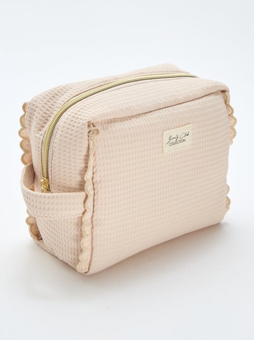 Trousse Vanity grand format - Kiabi