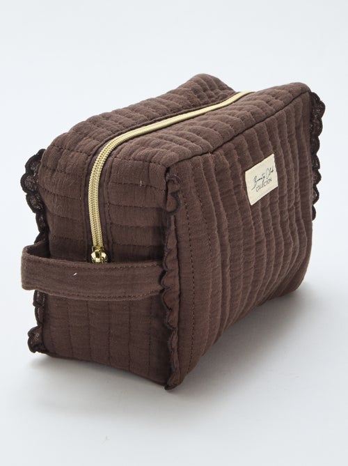 Trousse Vanity grand format - Kiabi