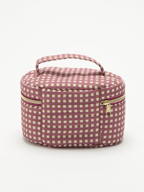 Trousse vanity imprimée - Kiabi