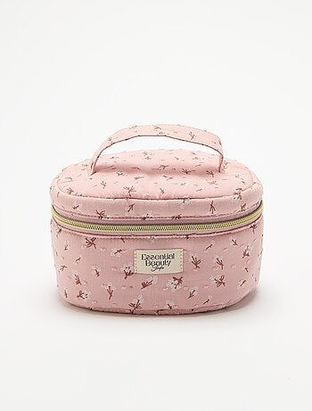 Trousse vanity imprimée