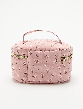 Trousse vanity imprimée