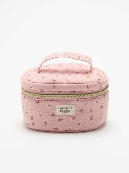 Trousse vanity imprimée - Kiabi