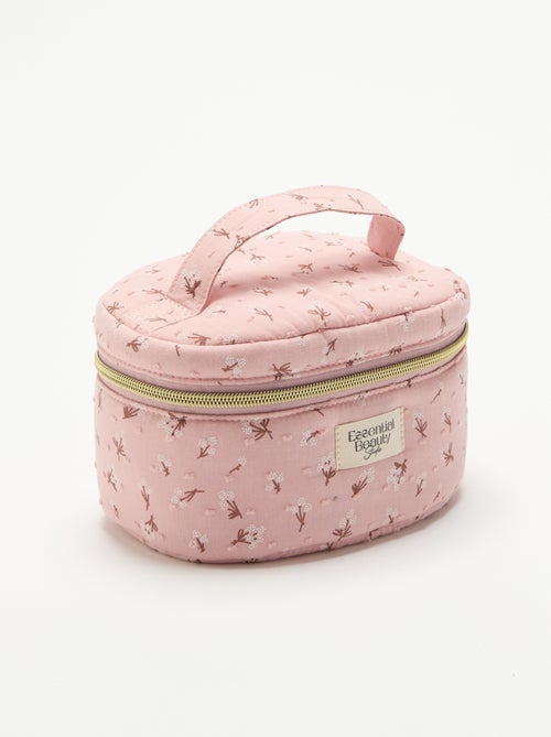 Trousse vanity imprimée - Kiabi
