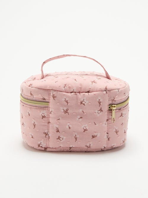 Trousse vanity imprimée - Kiabi