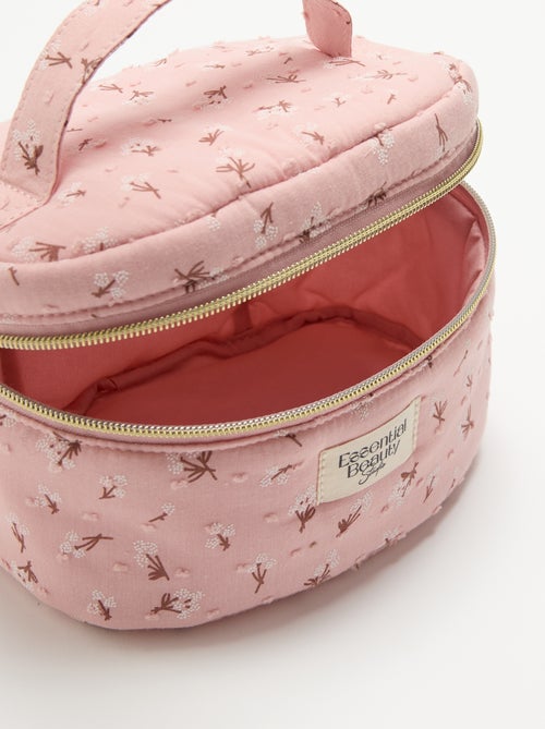 Trousse vanity imprimée - Kiabi