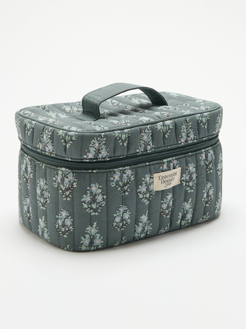 Trousse vanity Vert - Kiabi