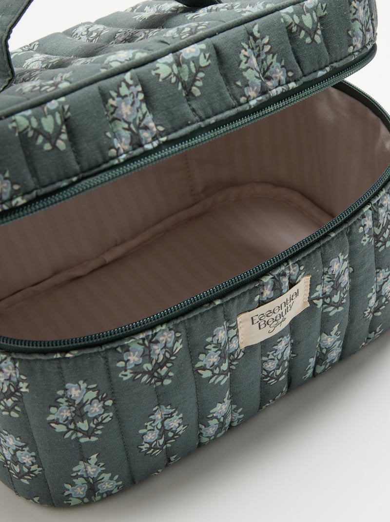 Trousse vanity Vert - Kiabi
