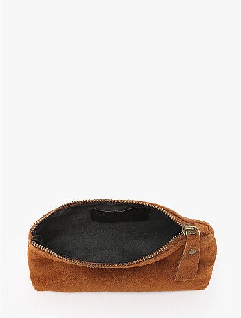 Trousse Velvet Cuir Milano Cuir De Vachette